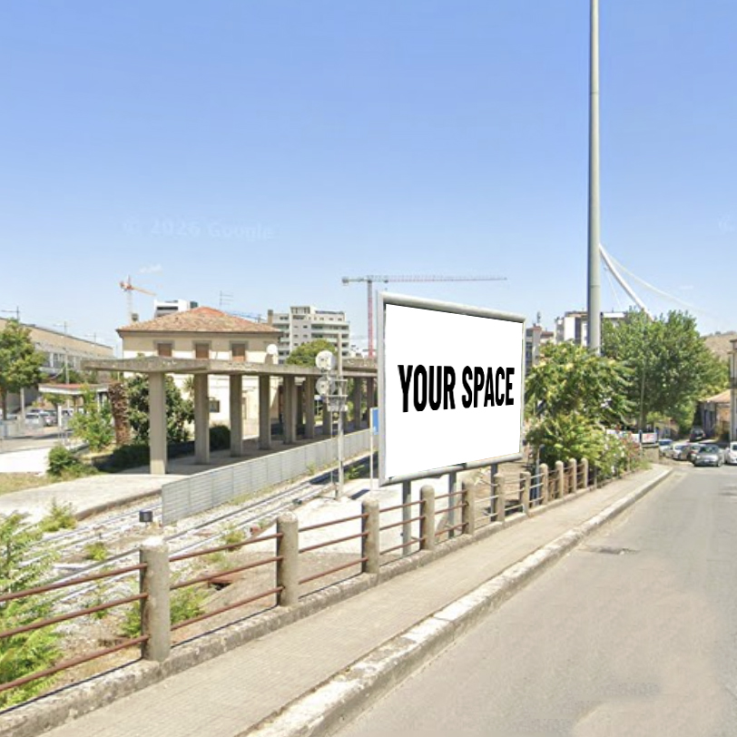 SPAZIO PUBBLICITARIO 600 x 300 Via Catanzaro (COSENZA) Dal 19/10/2026 al 01/11/2026 14 giorni